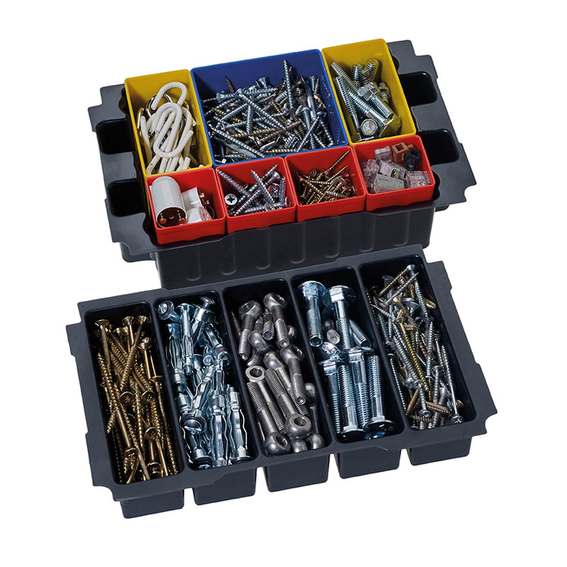 Box Insert Set with 5 divisions for MINI T-LOC III systainers